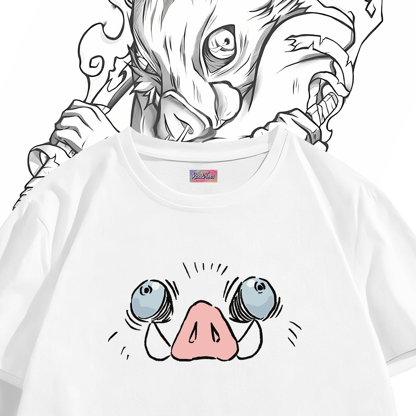 Inosuke Montage Tee