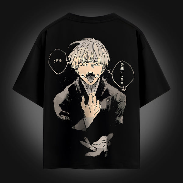 Toge Inumaki Bonito Flakes - Jujutsu Kaisen Oversized Tee