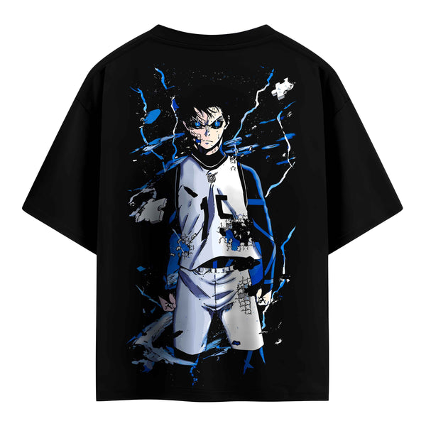 I Am The Egoist Oversized Fit - Blue Lock Oversized Tee
