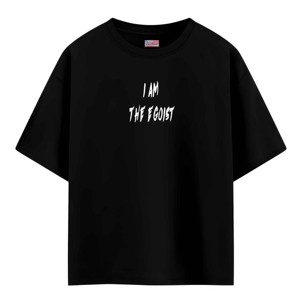 I Am The Egoist Oversized Fit - Blue Lock Oversized Tee