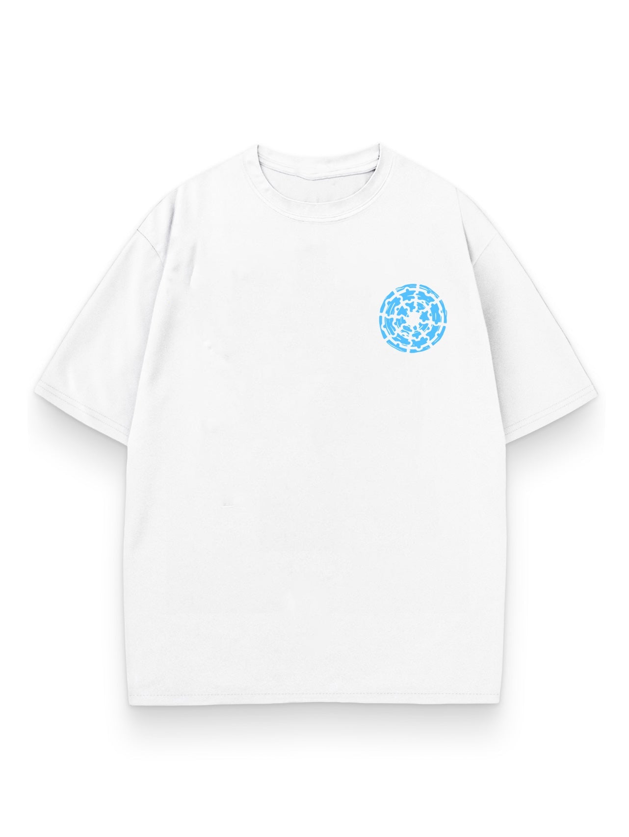 White t-shirt with Isagi Yoichi Blue Lock Ego Plan graphic – photo 2