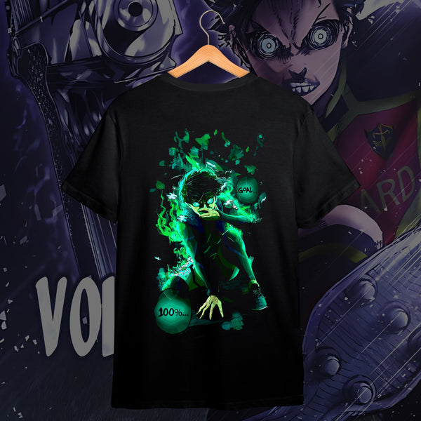 I Win Even If It Kills Me Oversized Fit - Blue Lock Oversized Tee