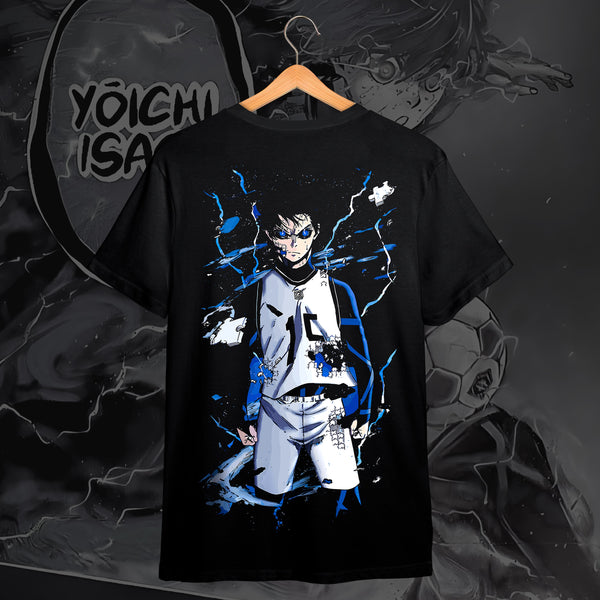 I Am The Egoist Classic Fit - Blue Lock Oversized Tee