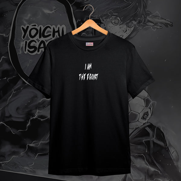 I Am The Egoist Classic Fit - Blue Lock Oversized Tee