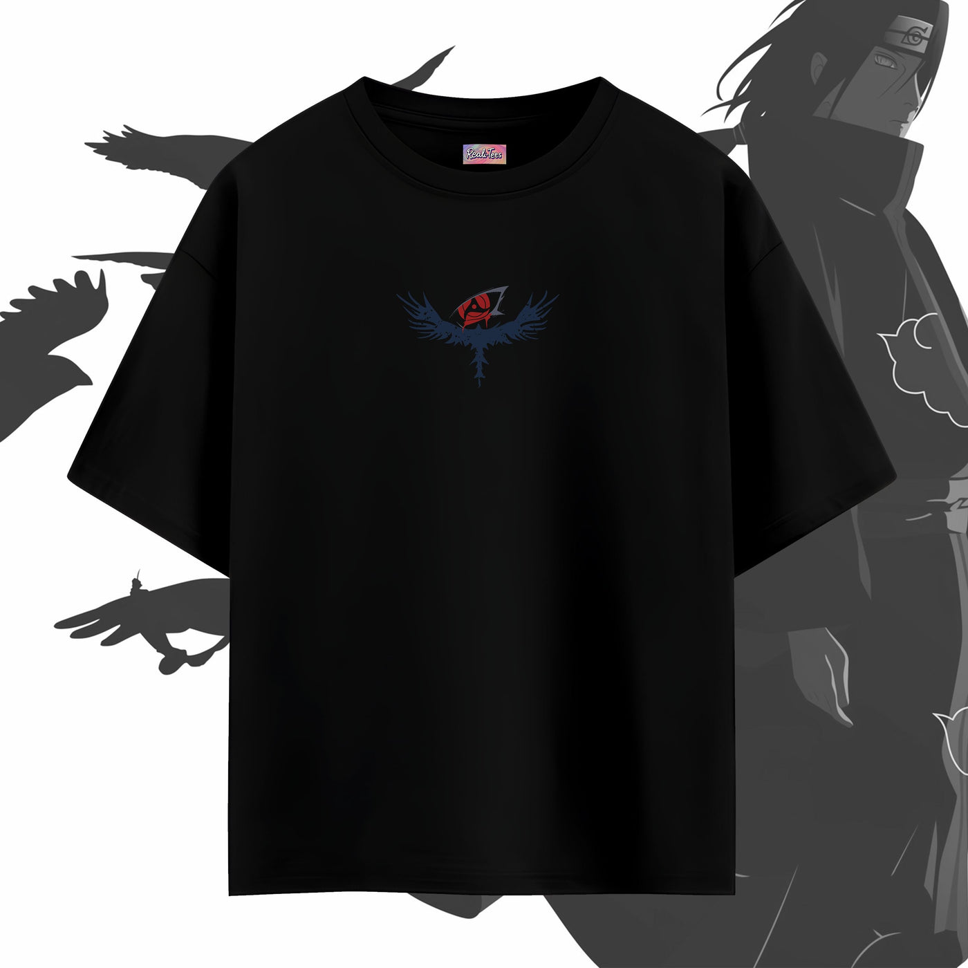 Itachi Crows Oversized Tee