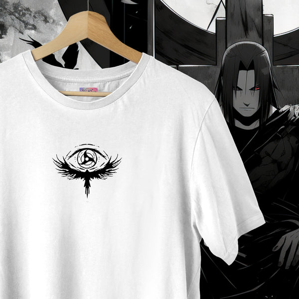 Sharingan Crow Emblem - Naruto Oversized Tee