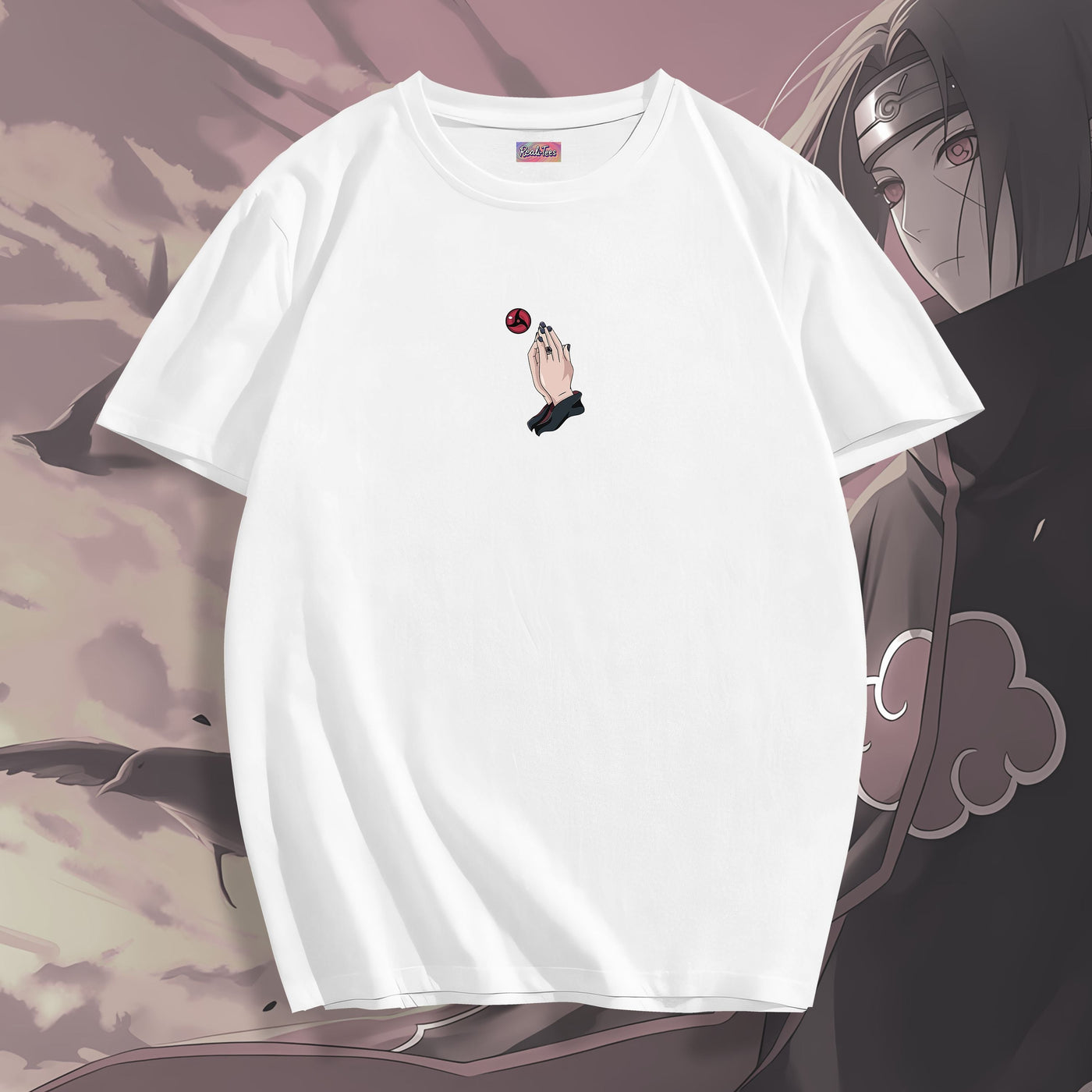 Itachi – The Bloom of Shadows Tee