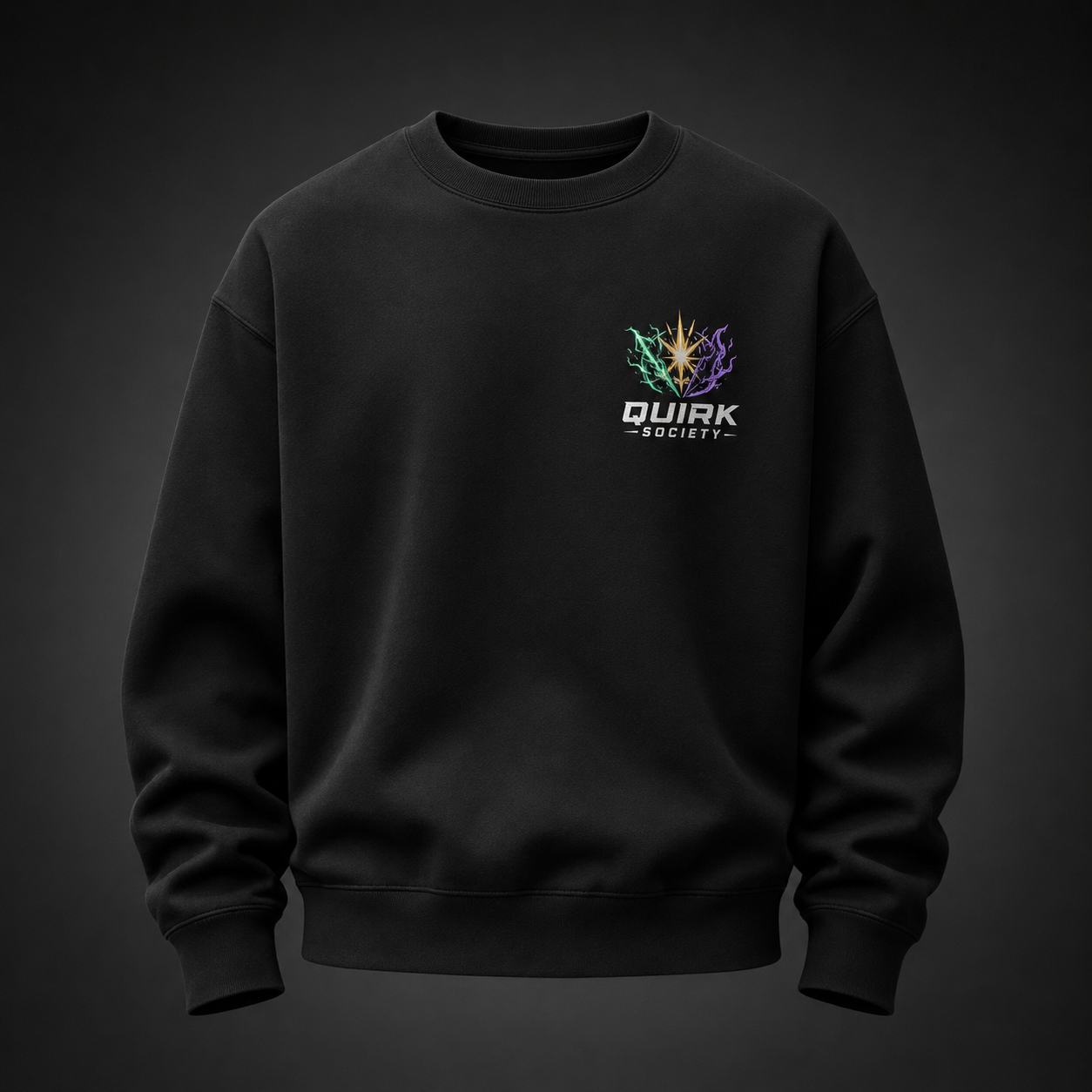 Black sweatshirt with Izuku Midoriya, Katsuki Bakugo, Dabi My Hero Academia Hero Academia Division graphic – photo 2