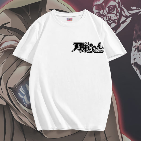 Jack Hanma One More - Baki Hanma Oversized Tee
