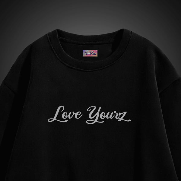 Love Yourz - J. Cole Oversized Sweatshirt