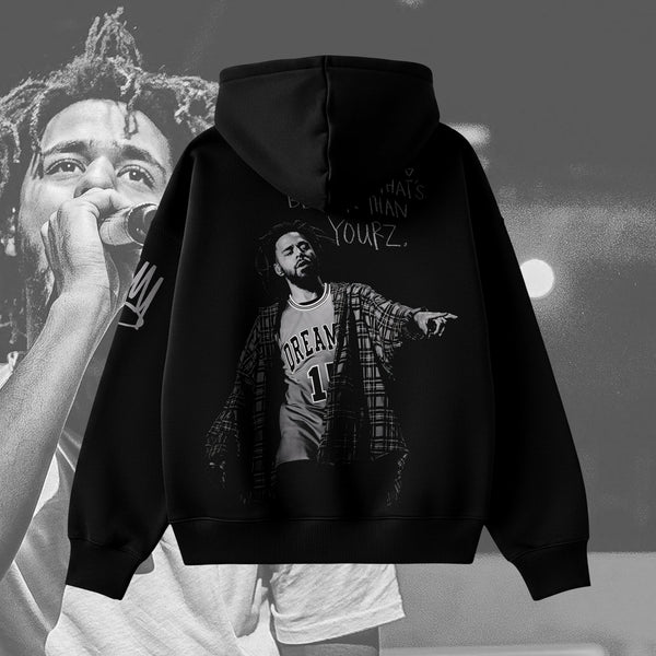 J. Cole Love Yourz Oversized Hoodie