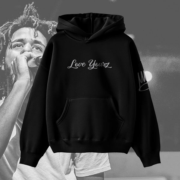 J. Cole Love Yourz Oversized Hoodie