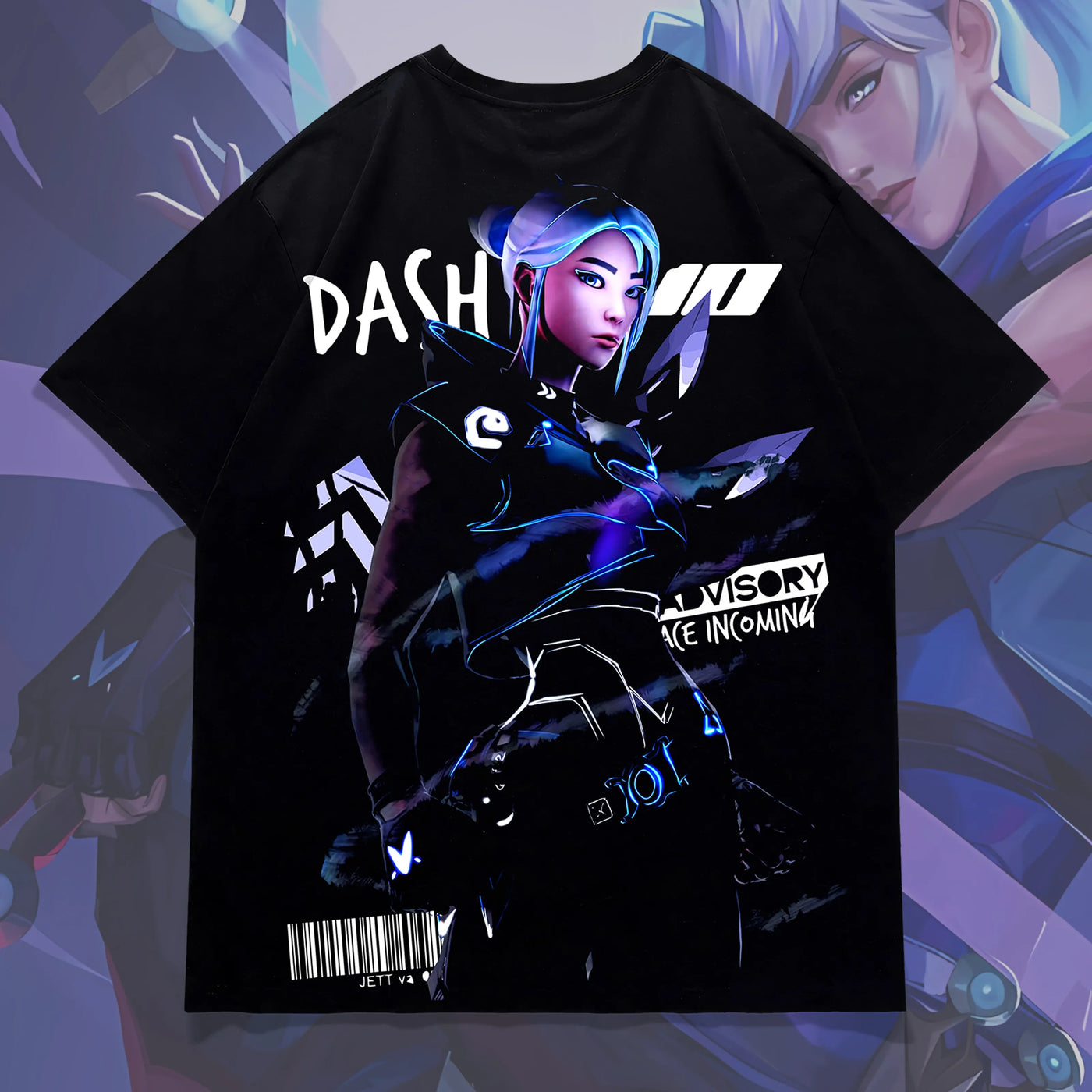 Jett “Dash Into Your Heart” Tee