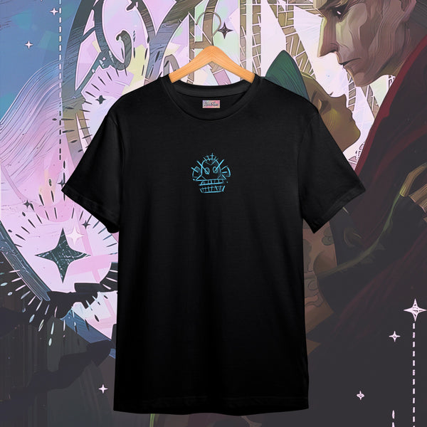 Jinx and Silco Neon Portrait - Arcane Oversized Tee