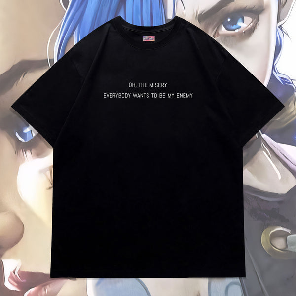Jinx and Vi - Arcane Oversized Tee
