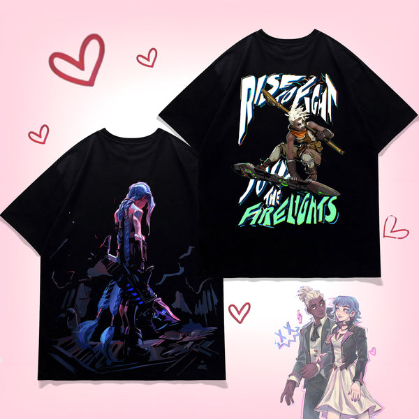A Dance Through Chaos and Time - Arcane Oversized Tee