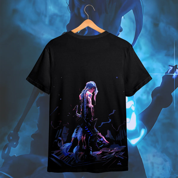 I Am the Monster You Created Graffiti - Arcane Oversized Tee