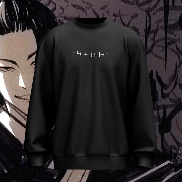 Geto Kenjaku Dragon - Jujutsu Kaisen Oversized Sweatshirt