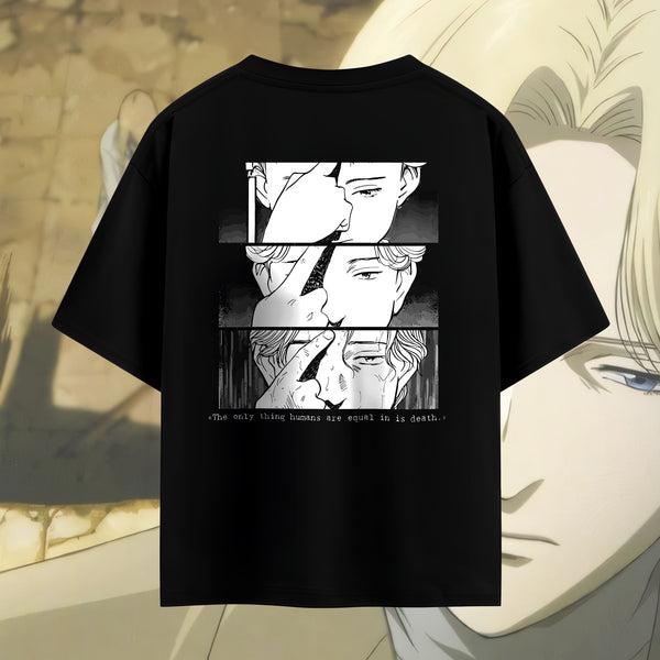 Johan Liebert Equal in Death - Monster Oversized Tee