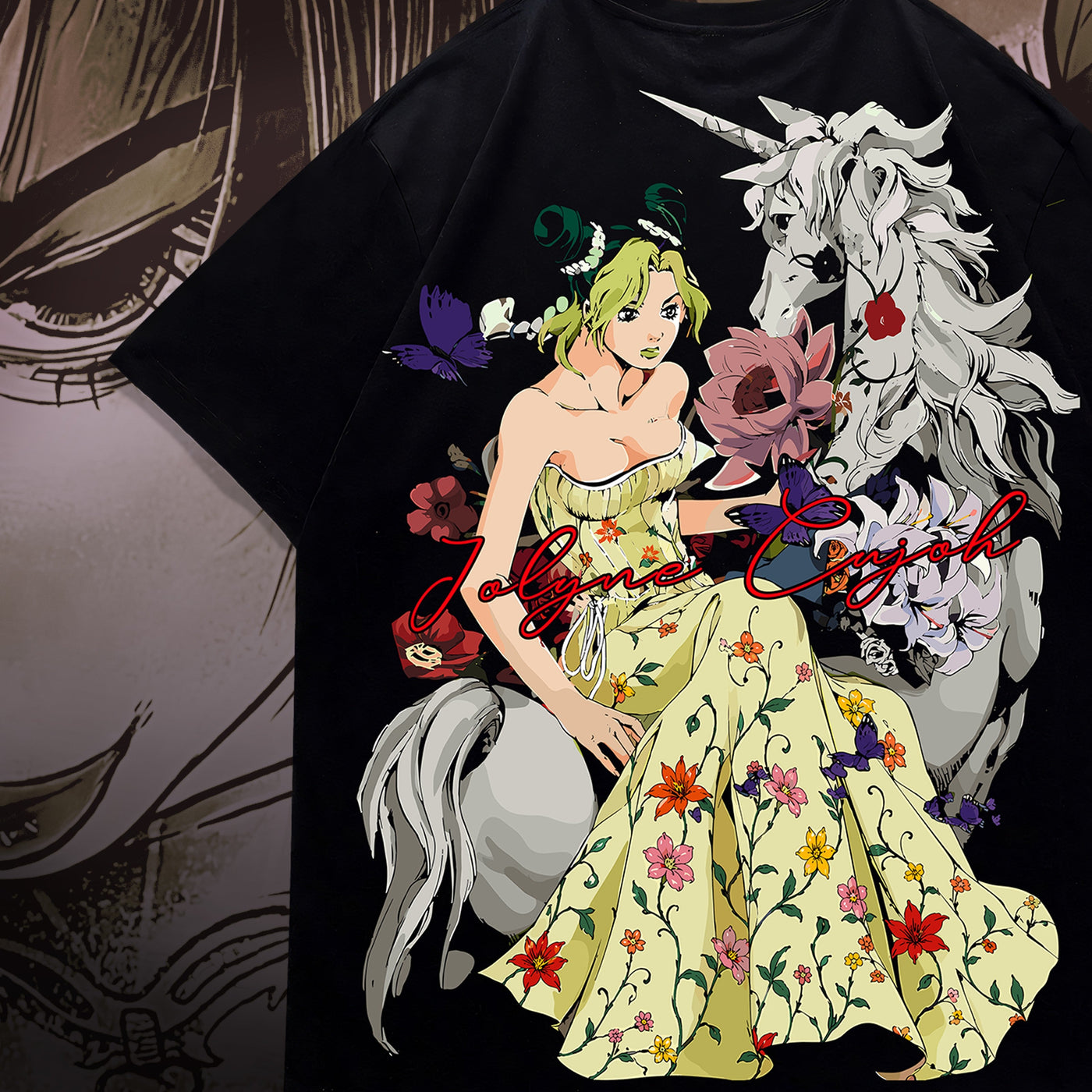 Jolyne Cujoh Stone Ocean Tee