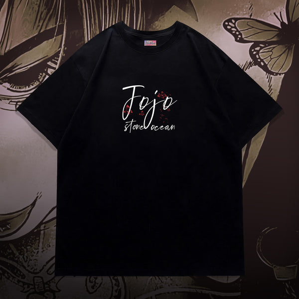 Jolyne Cujoh Stone Ocean - JoJo's Bizarre Adventure Oversized Tee