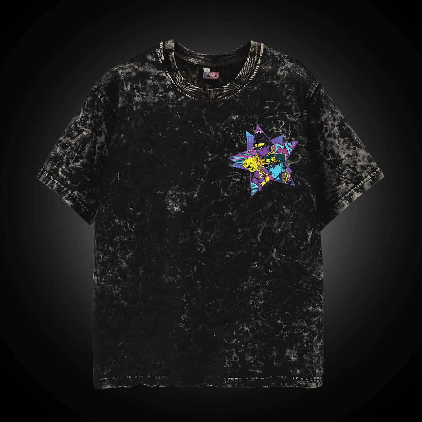 Jotaro Kujo "The One Beyond Time" Vintage Tee