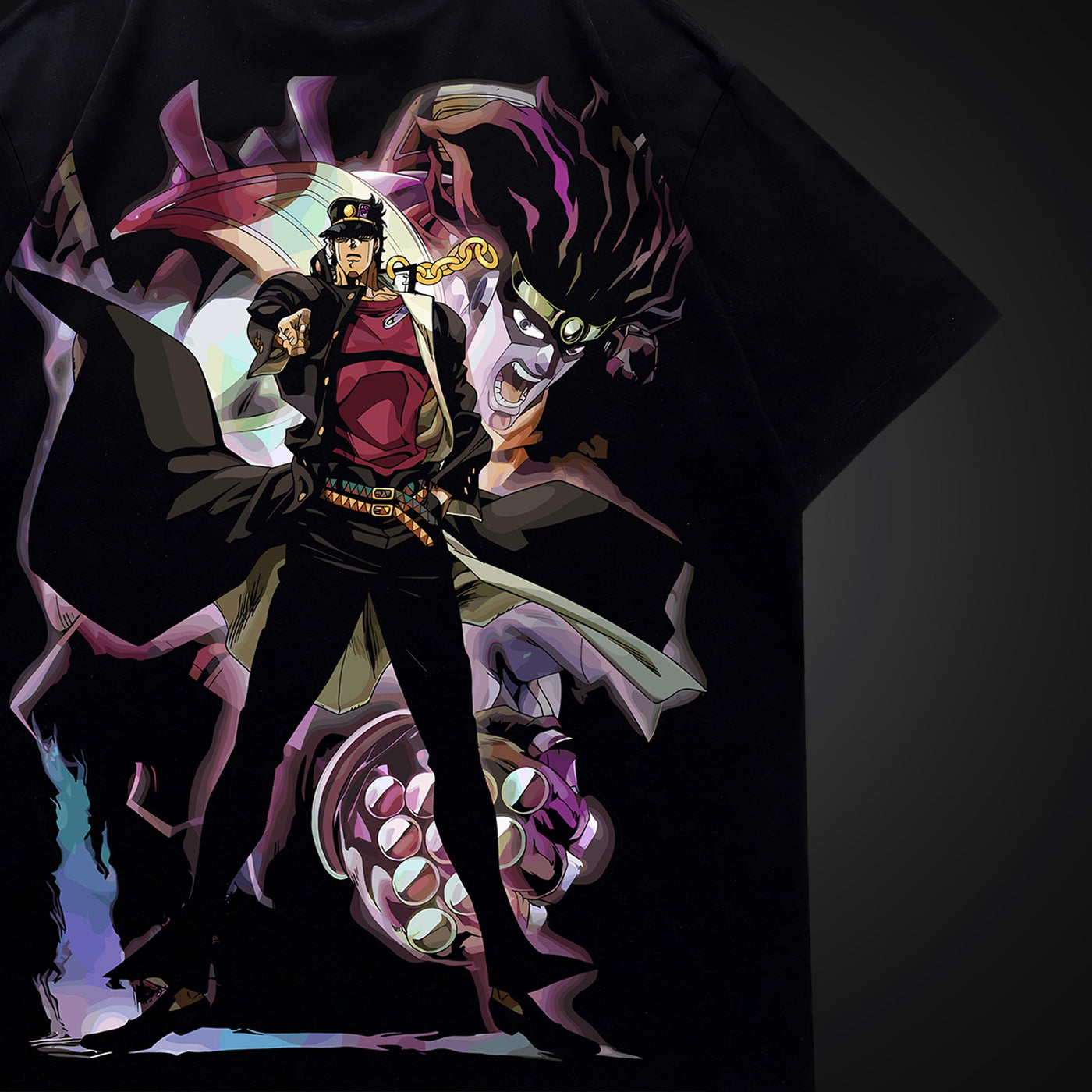 Jotaro: 'The One Beyond Time' Tee