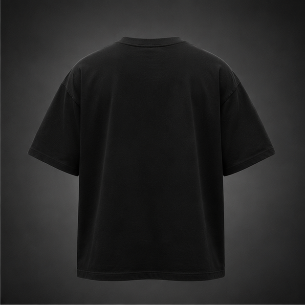 Black t-shirt with Kafka Hibino Kaiju No. 8 Story And Art graphic – photo 1