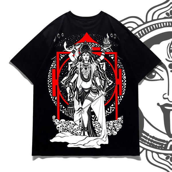 Kali The Fierce Protector Oversized Tee