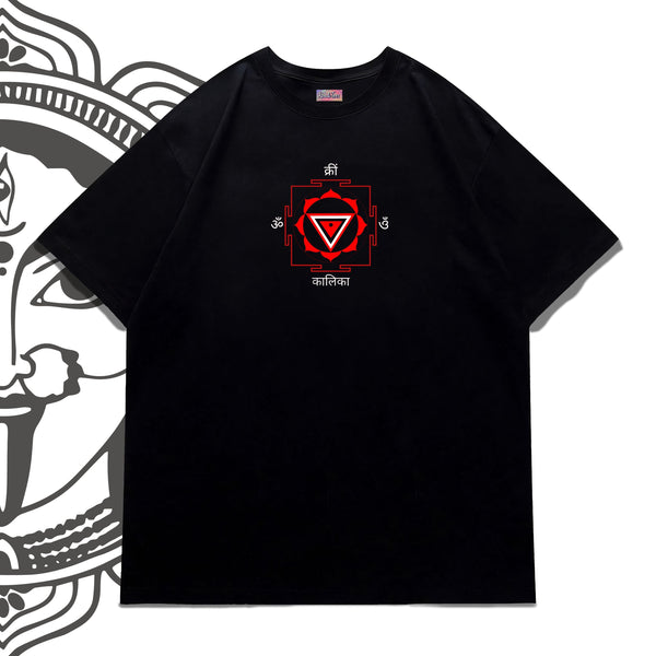 Kali The Fierce Protector Oversized Tee