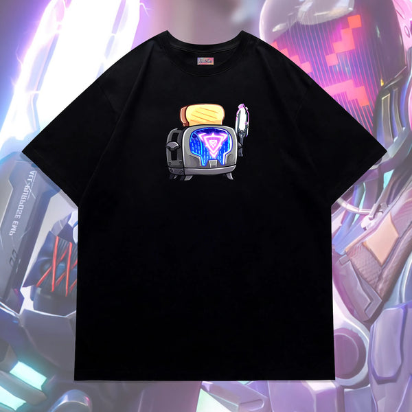 KAY/O Toaster Mode - Valorant Oversized Tee