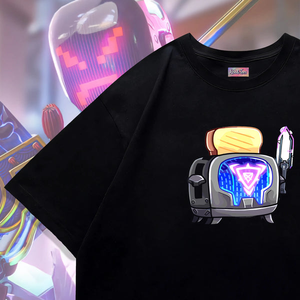 KAY/O Toaster Mode - Valorant Oversized Tee