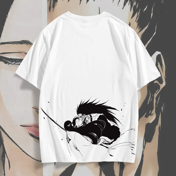 Kenpachi Farewell - Bleach Oversized Tee