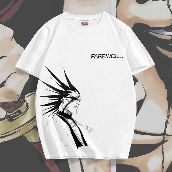 Kenpachi Farewell - Bleach Oversized Tee
