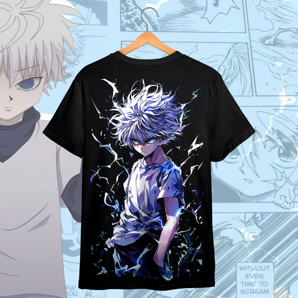 Killua Wordmark Classic Fit - Hunter X Hunter Oversized Tee