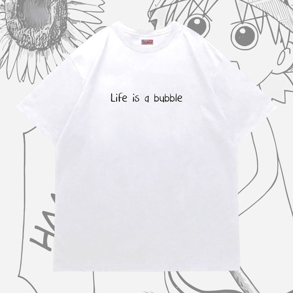 Yotsuba Life Is a Bubble - Yotsuba&! Oversized Tee