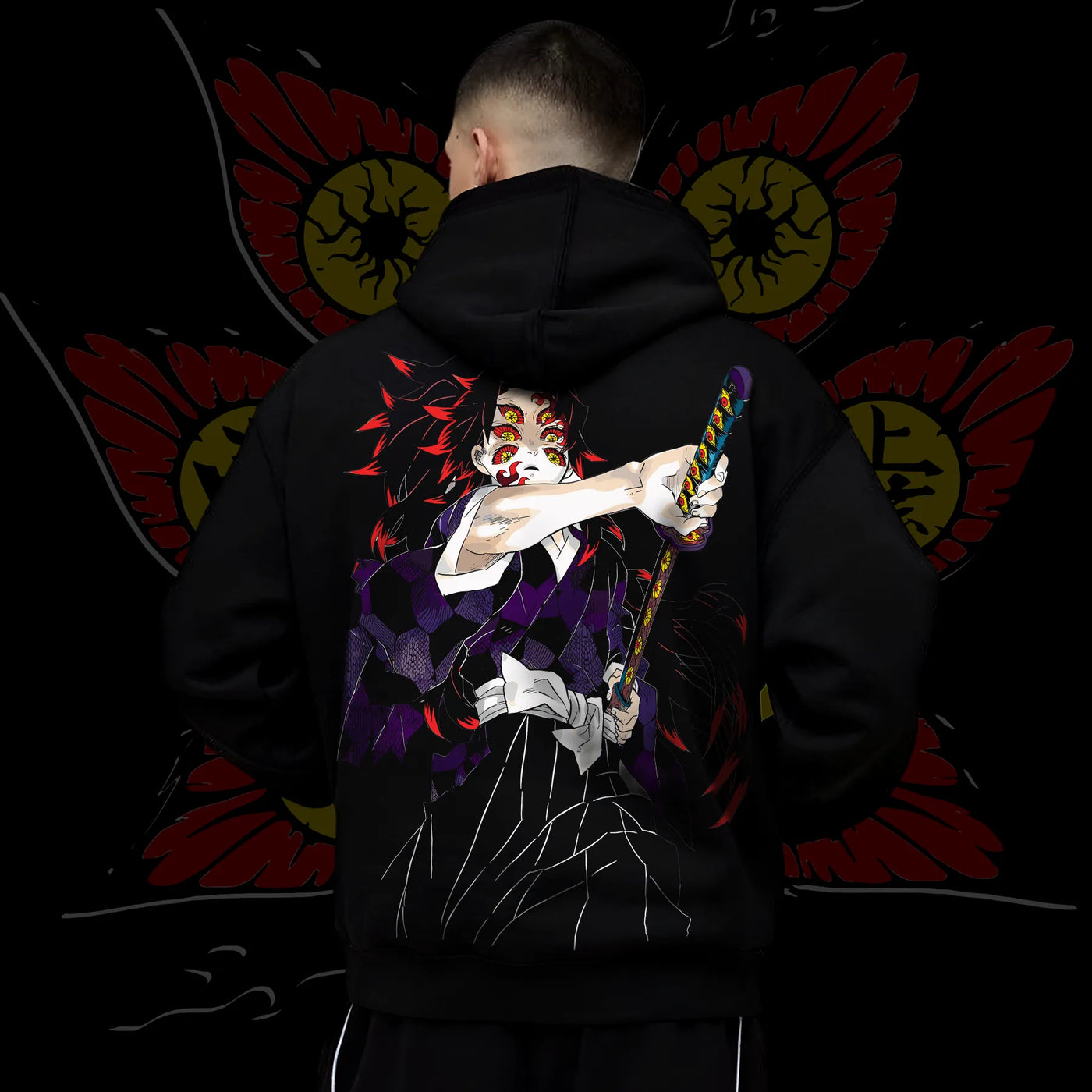Kokushibo Moon Breathing Hoodie
