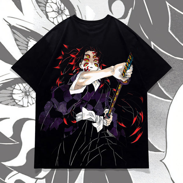 Kokushibo Moon Breathing - Demon Slayer Oversized Tee