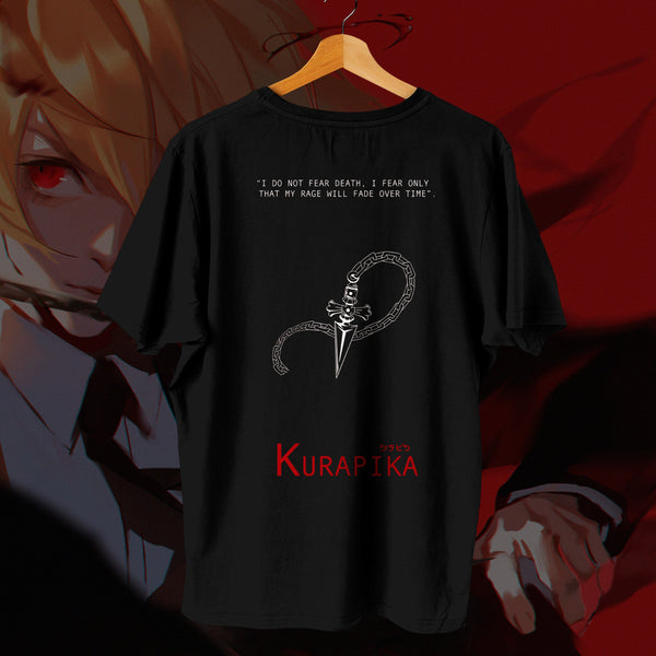 Kurapika Chain of Vengeance - Hunter x Hunter Oversized Tee