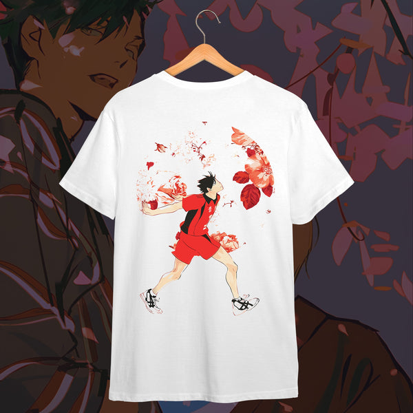 Nekoma Cat Emblem - Haikyuu Oversized Tee