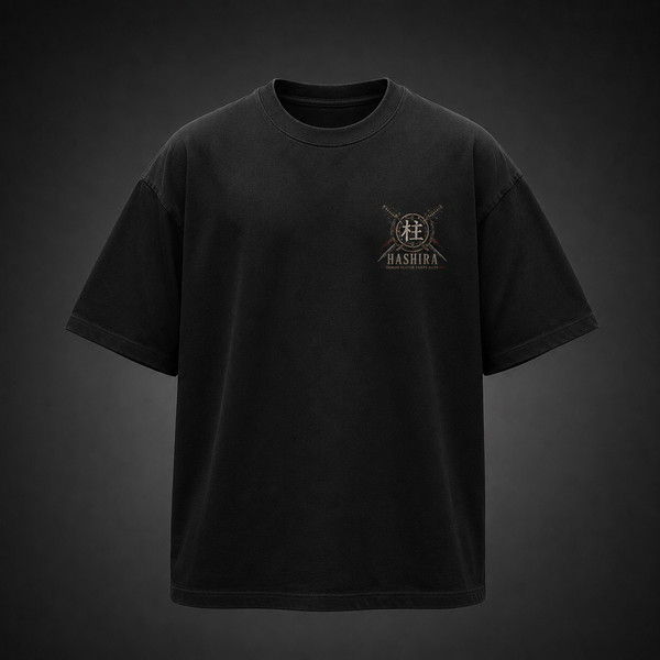 Black t-shirt with Kyojuro Rengoku, Giyu Tomioka, Shinobu Kocho, Tengen Uzui, Muichiro Tokito Demon Slayer Corps Elite graphic – photo 2