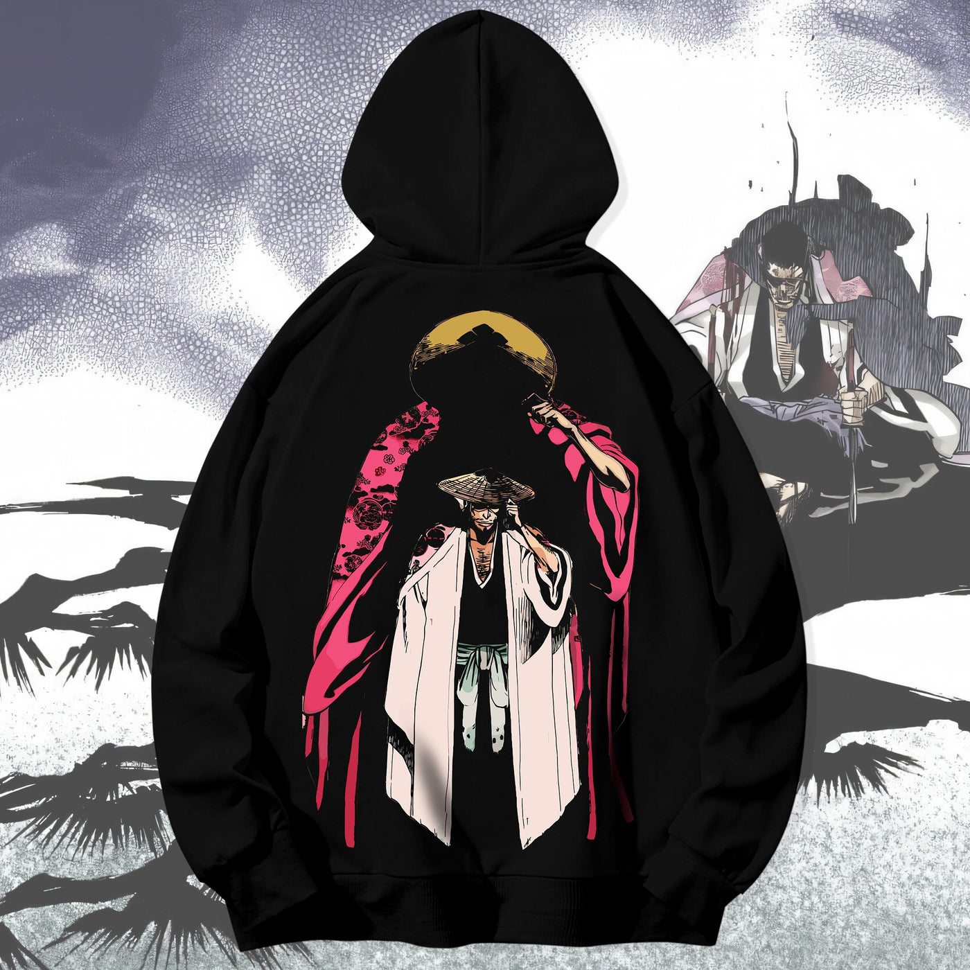 Kyoraku Bankai Oversized Hoodie