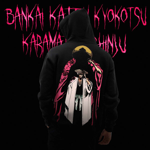 Kyoraku Bankai - Bleach Oversized Hoodie
