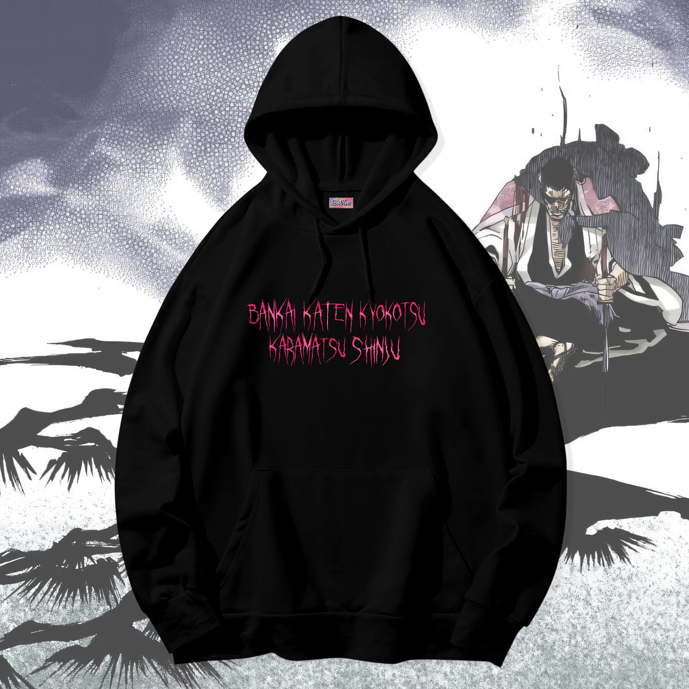 Kyoraku Bankai Oversized Hoodie