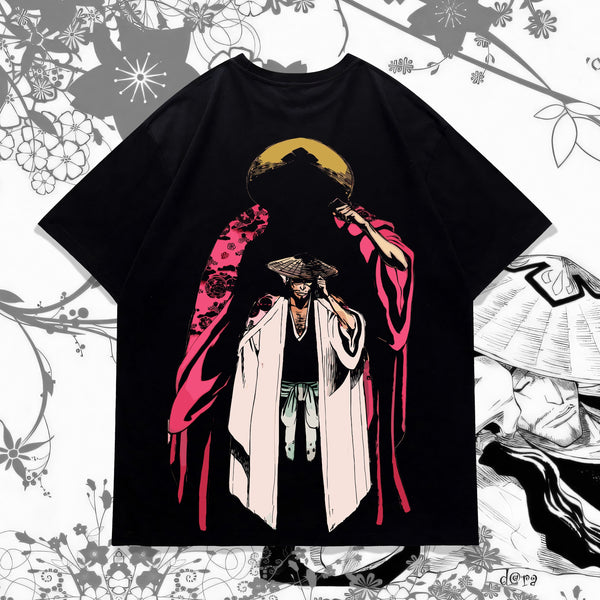 Kyoraku Bankai - Bleach Oversized Tee