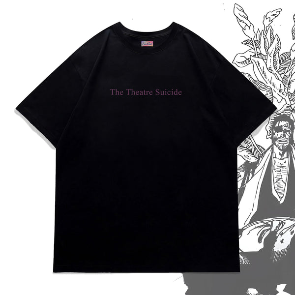 Kyoraku Theater Suicide - Bleach Oversized Tee