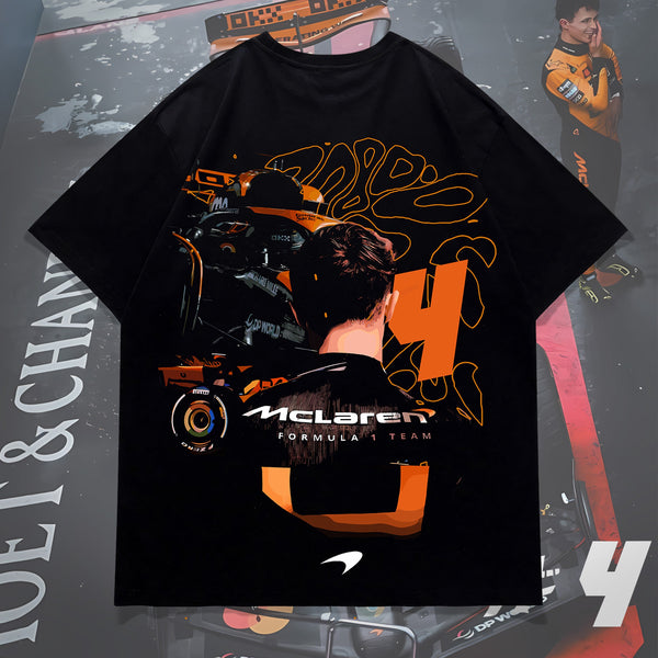 Lando Norris McLaren - F1 Oversized Tee