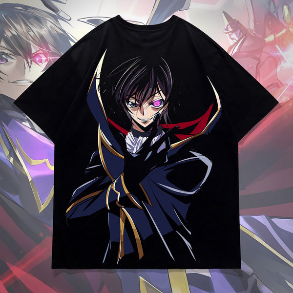 Lelouch The Geass Wielder - Code Geass Oversized Tee