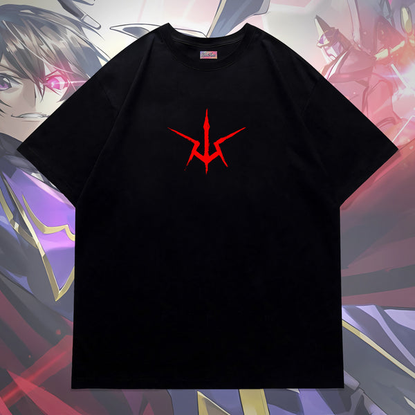 Lelouch The Geass Wielder - Code Geass Oversized Tee