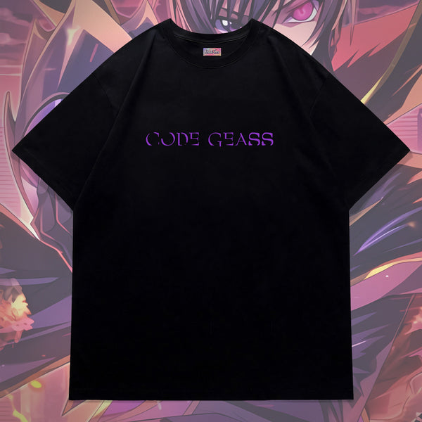 Lelouch Eye of Geass - Code Geass Oversized Tee
